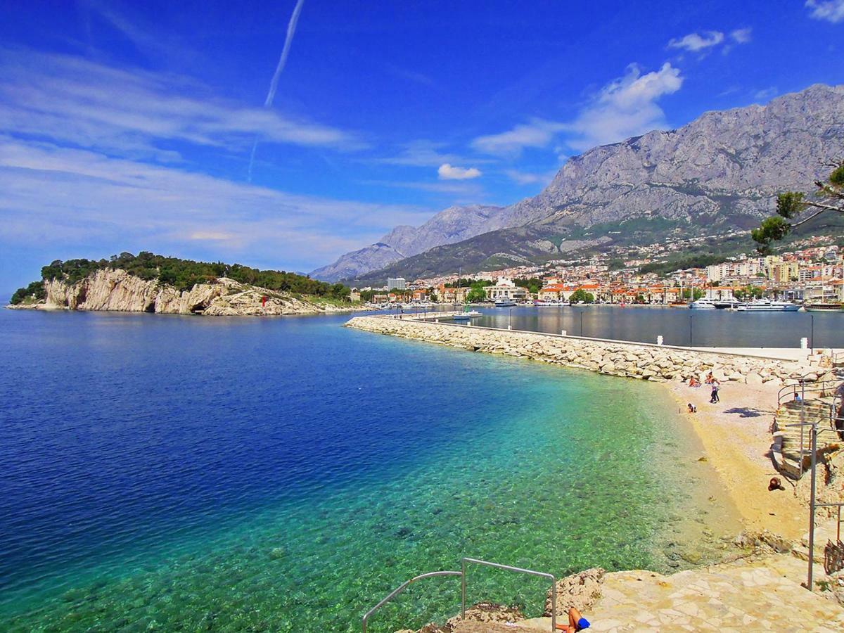 Apartmani Maja Makarska Exterior foto
